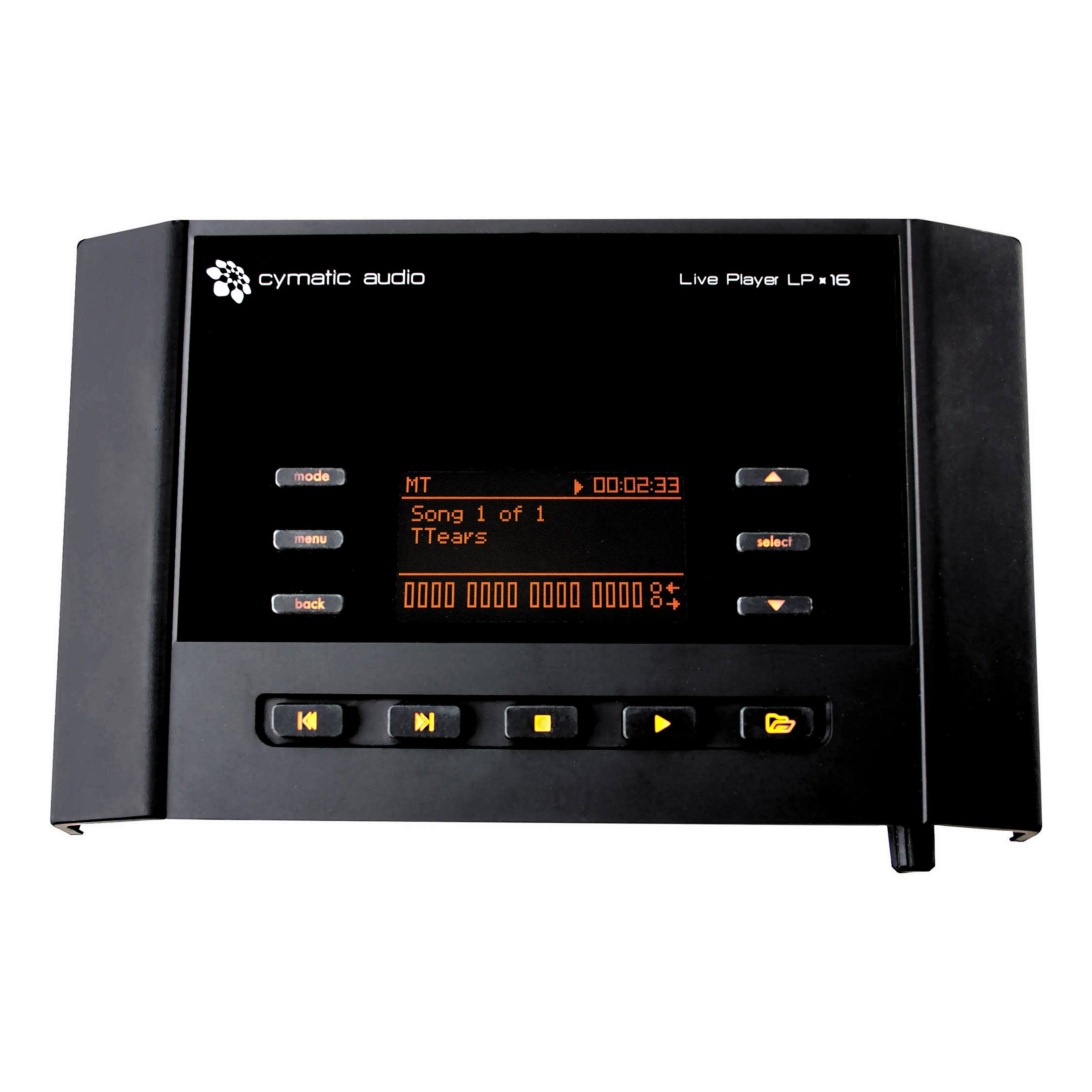 Cymatic Audio LP-16 Live Player | Amazon.com.br